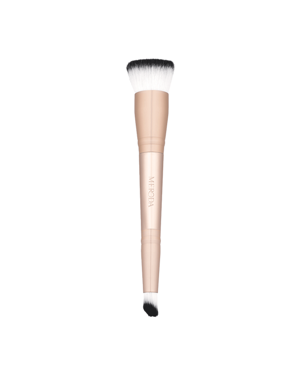 2-in-1 build & conceal contour brush