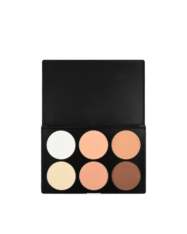 6 Color Contour Palette (Powder Base)