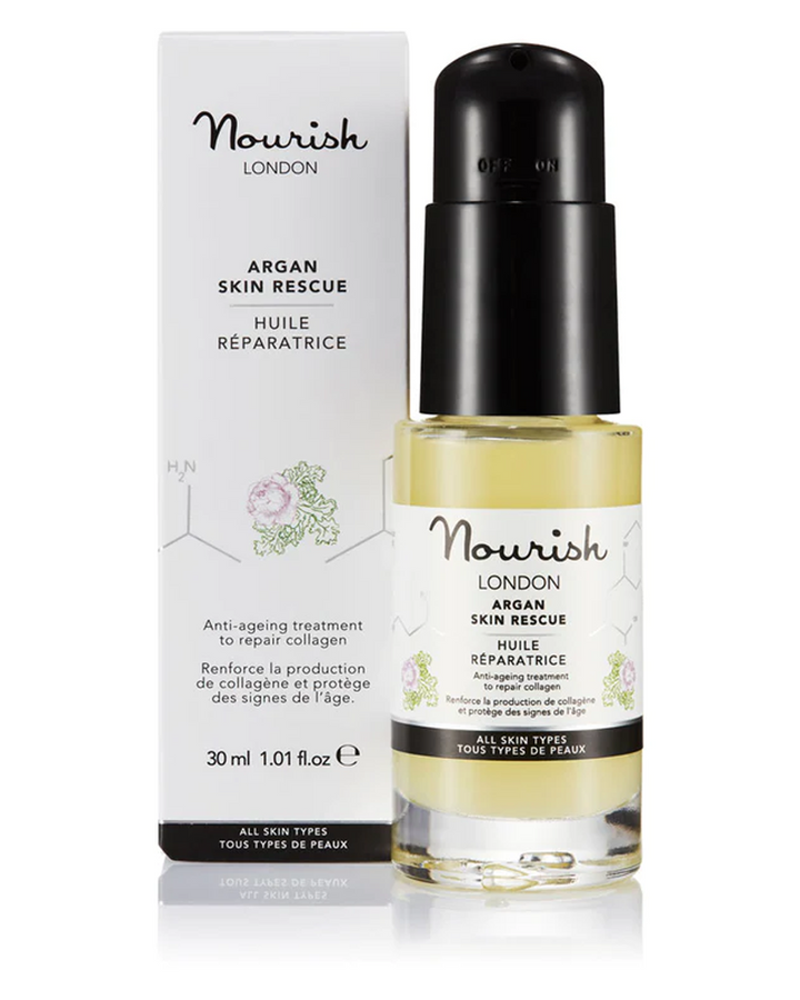 Argan Oil For Face - Skin Rescue with box