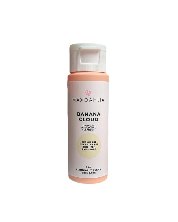 Banana Cloud Tropical
Exfoliating Cleanser