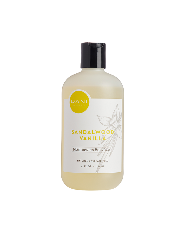 Sandalwood Vanilla Moisturizing Body Wash