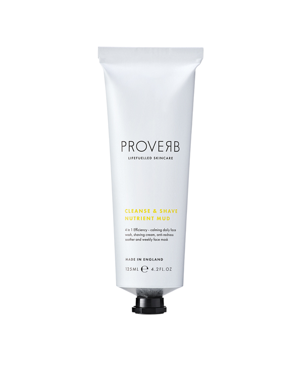 Proverb Cleansing and Shaving Nutrient Mud tube