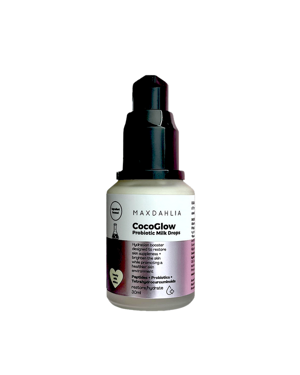 CocoGlow Probiotic Milk Drops