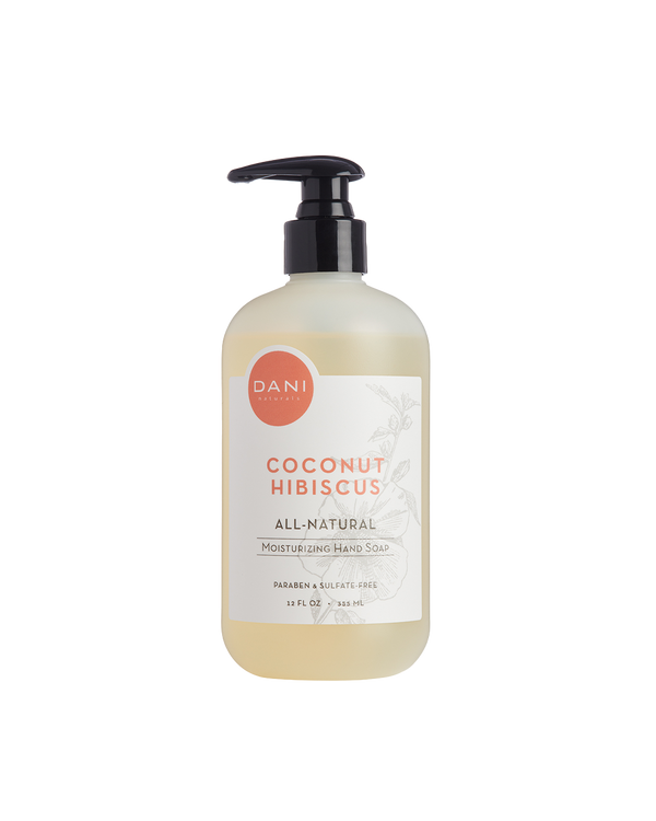 Coconut Hibiscus Moisturizing Hand Soap