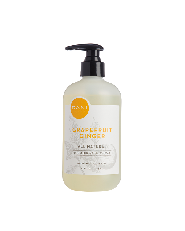 Grapefruit Ginger Moisturizing Hand Soap