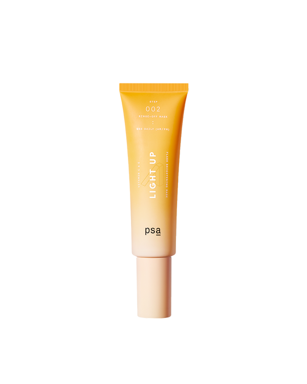 'LIGHT UP Vitamin C & E Flash Brightening Mask'