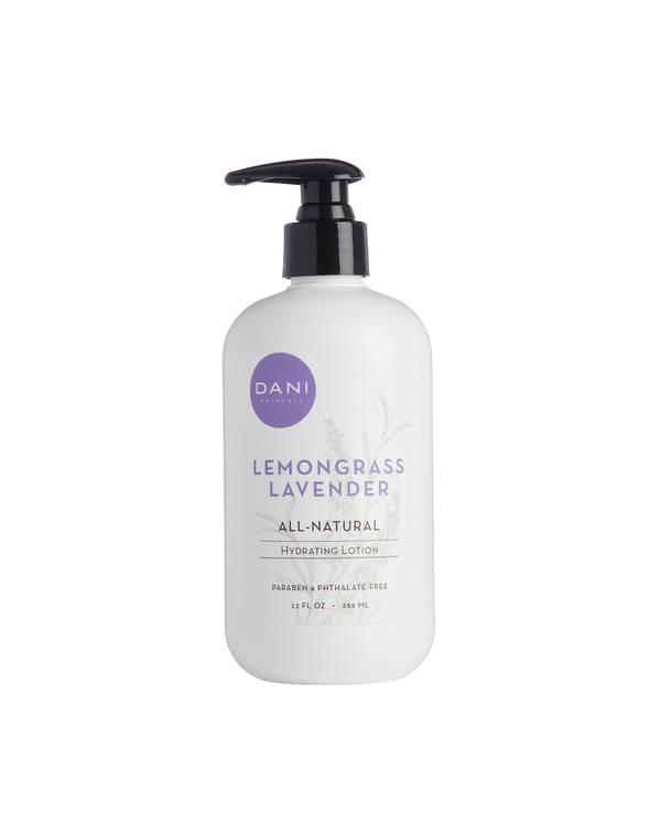 Lemongrass Lavender Hydrating Lotion