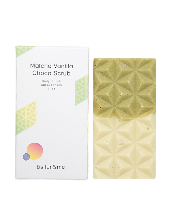 Matcha Vanilla - Scrub Badan Choco