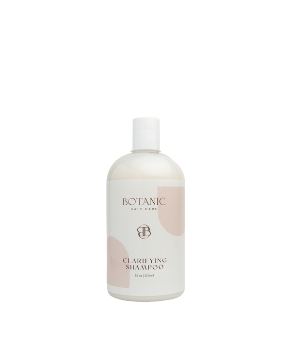 Botanic Hair Care Clarifying Shampoo Bottle