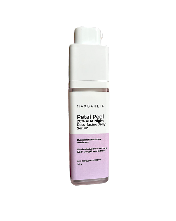 Petal Peel 20% AHA Resurfacing
Serum Malam Jelly