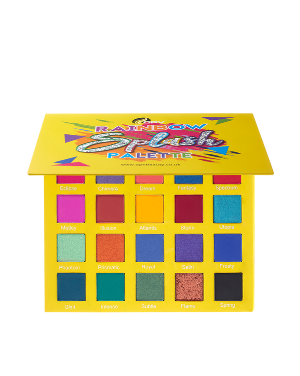 Rainbow Eyeshadow Palette packshot