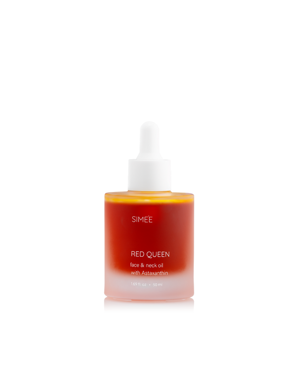 Red queen face & neck oil