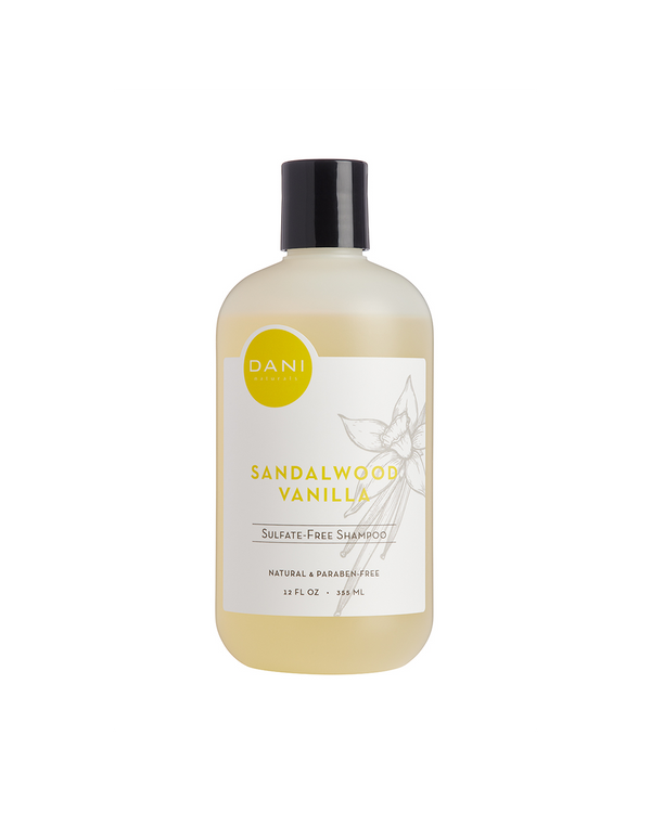 Sandalwood Vanilla Sulfate-Free Shampoo