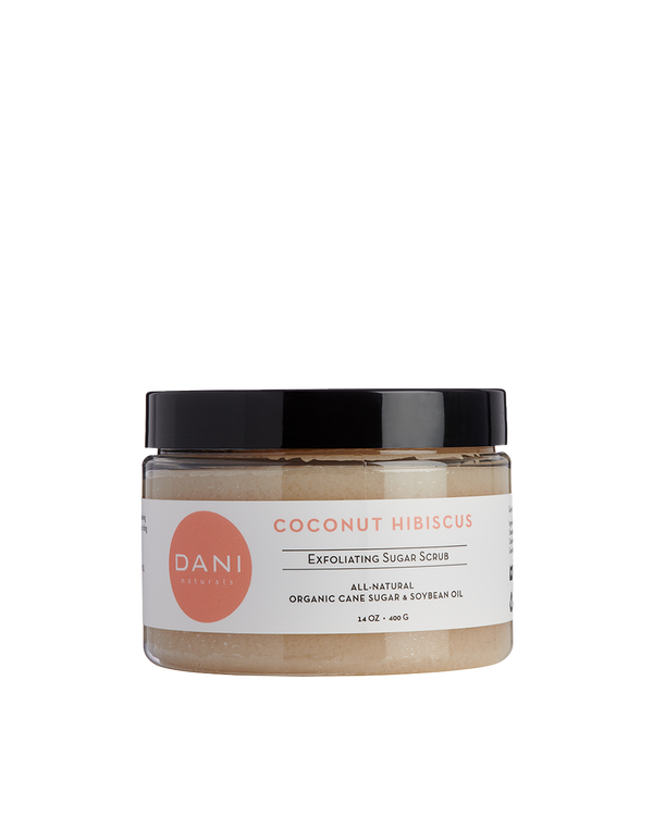 Coconut Hibiscus Exfoliating Body Scrub