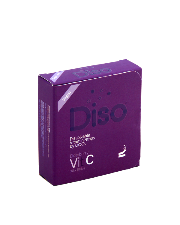 Vit C - Elderberry - Box of 30 Oral Thin Strips