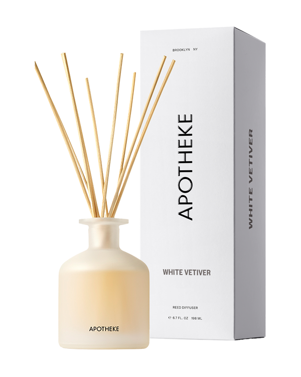 White Vetiver Oak Reed Diffuser