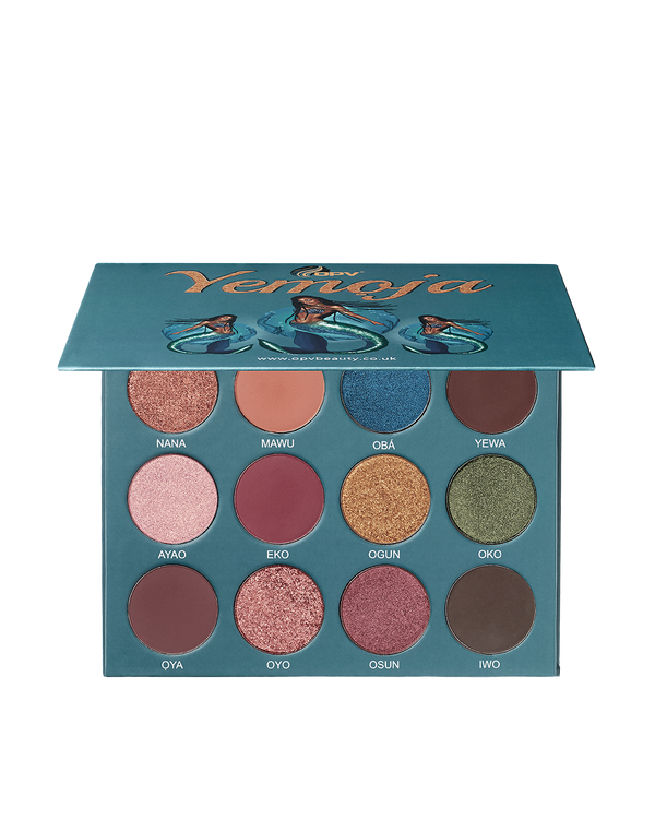 Yemoja Eyeshadow Palette