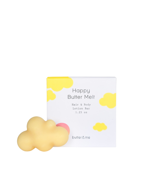 快乐 - 黄油融化润肤皂
