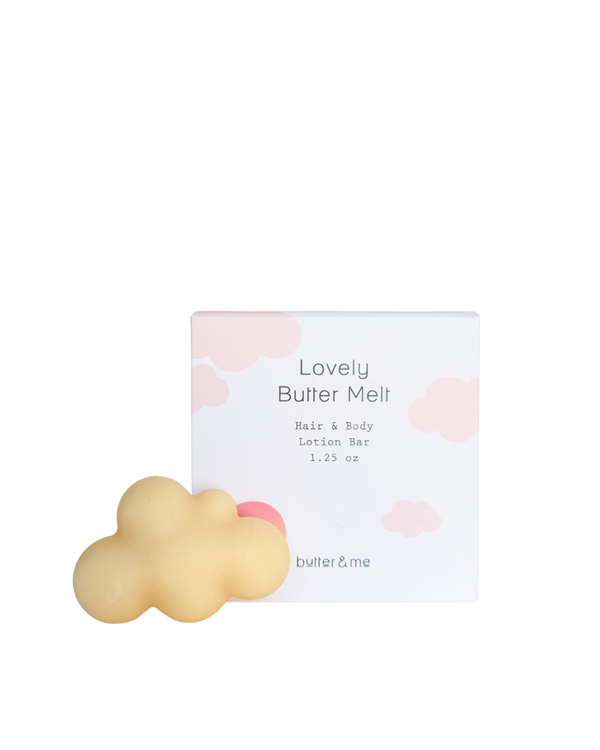 Lovely - 黄油融化润肤皂