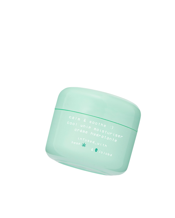 Glow Hub Calm and Soothe Cool Whip Face Moisturizer skincare product