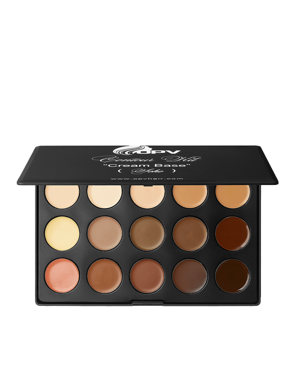 Cream Contour Palette