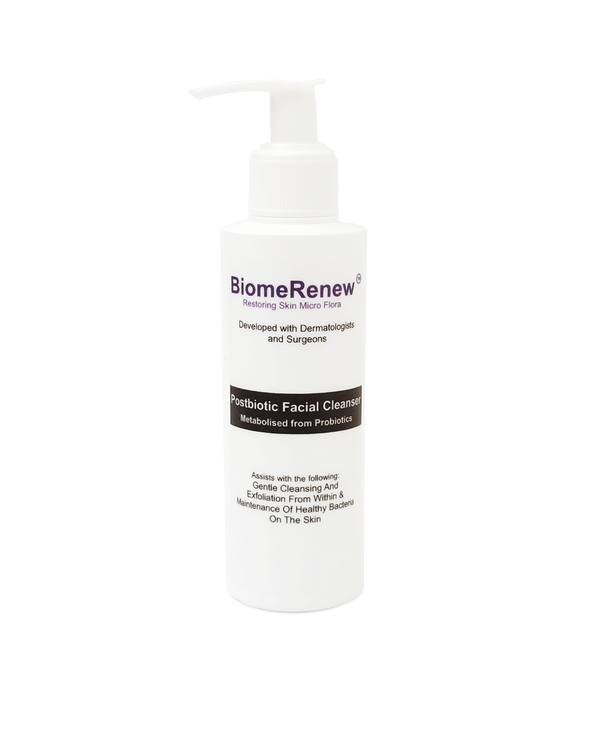 BiomeRenew Postbiotic Facial Cleanser