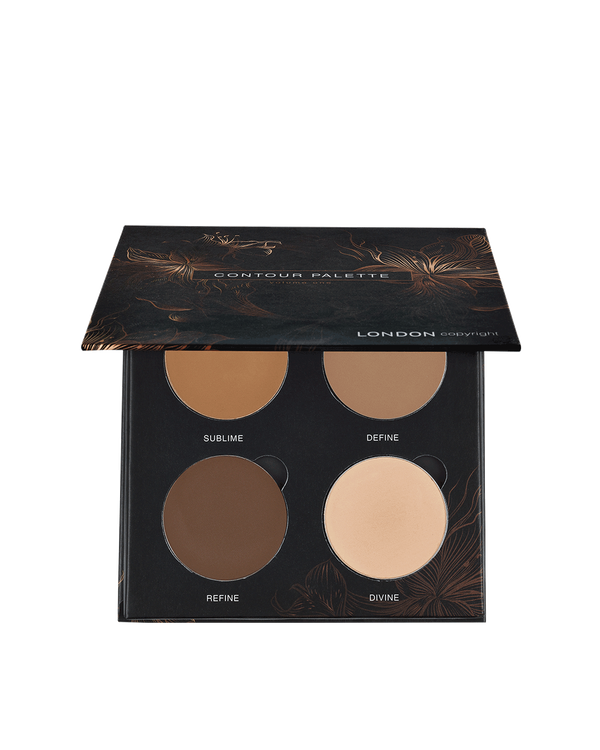 Magnetic Refillable Contour Palette - Volume One