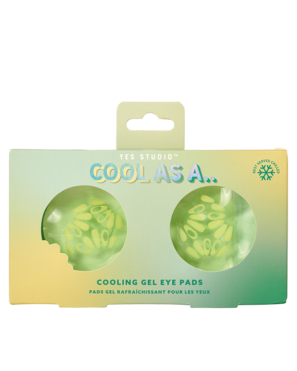 Yes Studio Cool as A… Cooling Gel Eye Pads