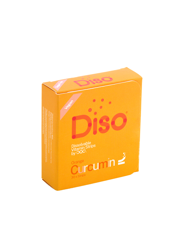 Curcumin - Orange - Box of 30 Oral Thin Strips