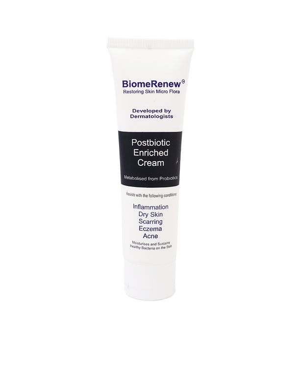 BiomeRenew Postbiotic Enriched Cream