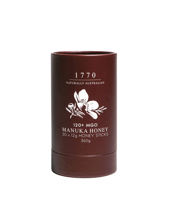 120+ MGO Manuka Honey Sticks