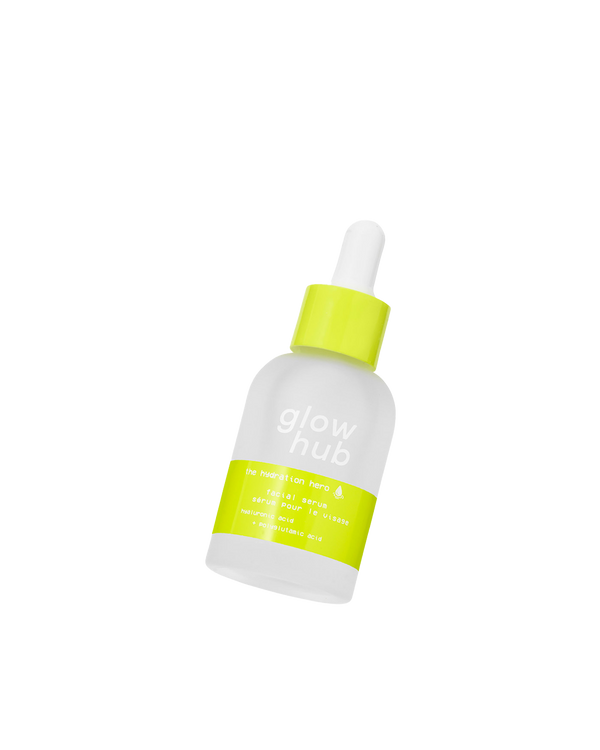 Glow Hub Hyaluronic Acid Serum - Hydration Hero skincare product