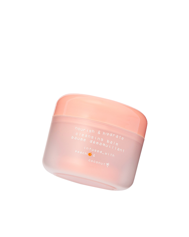 Glow Hub Nourish and Hydrate Cleansing Balm skincare product