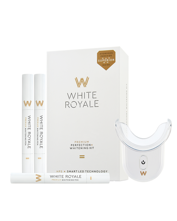 Kit Kesempurnaan Premium White Royale Mengetuai 9% HPS