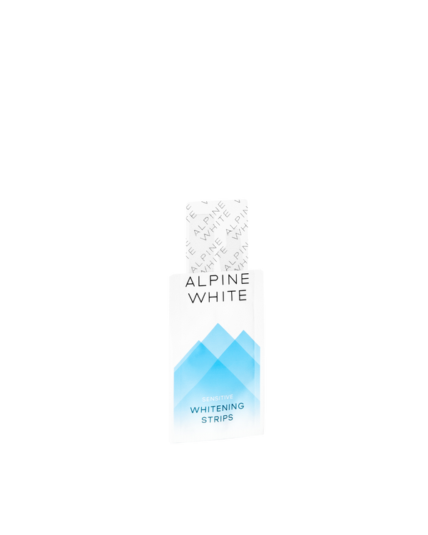 Alpine White Strips Teeth Whitening - Sensitive Packaging