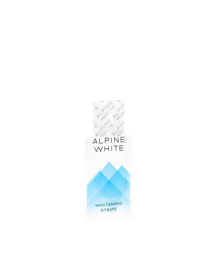 Alpine White Strips Teeth Whitening - Sensitive Packaging