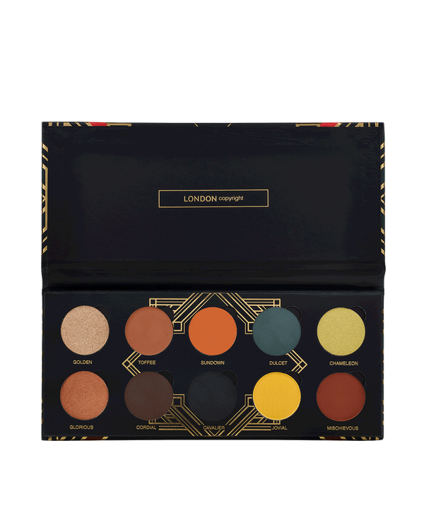 Magnetic Refillable Eyeshadow Palette - The Palace