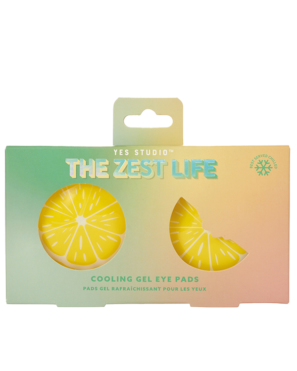 Yes Studio The Zest Life Cooling Gel Eye Pads